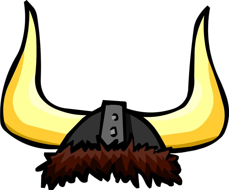 Viking helmet clip art