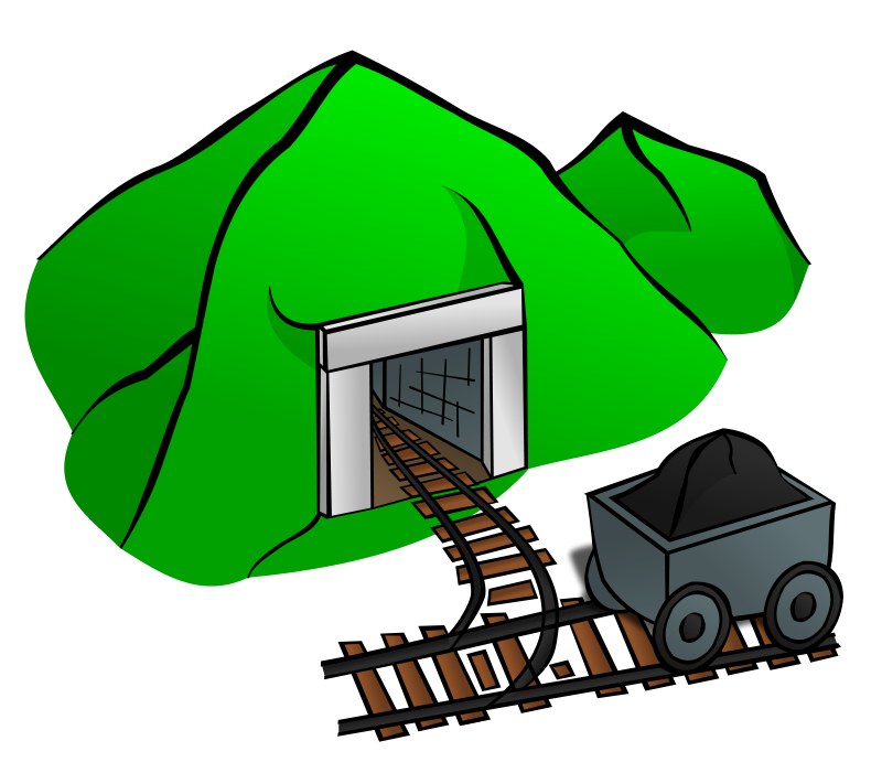 Gold Miner Clip Art