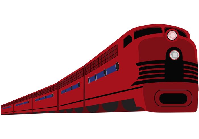 Train Vector | Free Vector Art at Vecteezy!