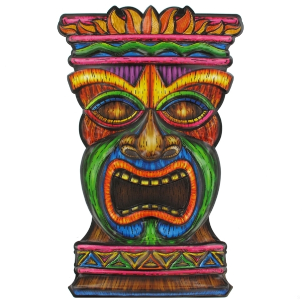 Tiki totem clip art