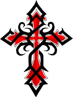 Tribal Cross Tattoos | Small Tribal Tattoos, Celtic Cros…