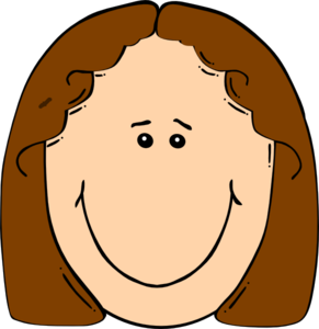 Brown Hair Clipart - Free Clipart Images
