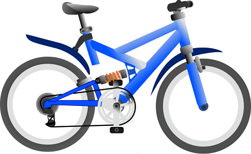 Bicycle Clipart - Free Clipart Images