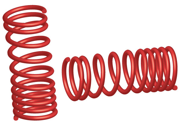 Spring with Springs Clipart
