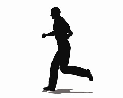 Looping Animation Of A Running Man Stock Footage Video 27334 ...