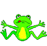 Frogs, pollywogs, toads, tadpoles and green creature clip art gif ...