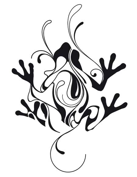 1000+ images about Frog tattoos