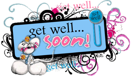 Get Well Soon Clip Art - Tumundografico