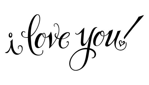 I Love You Clip Art - Tumundografico
