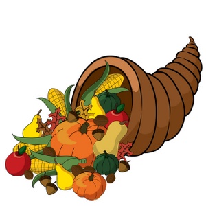 Cornucopia Clip Art Free - Free Clipart Images