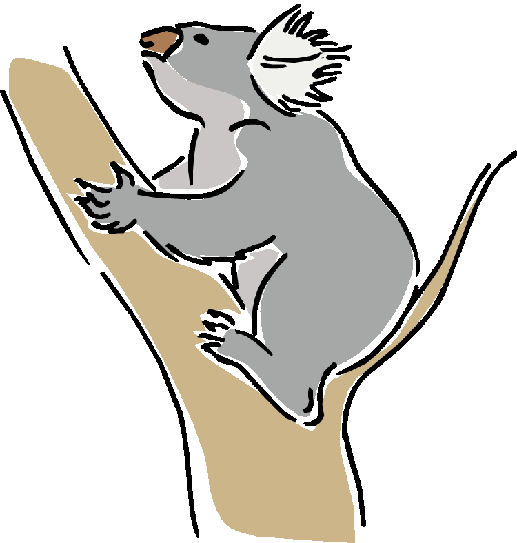 Koala Clipart | Free Download Clip Art | Free Clip Art | on ...