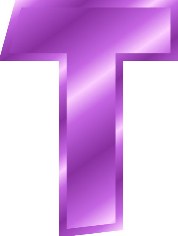 letter T