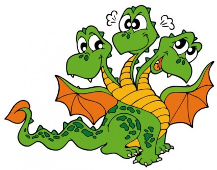 Free dragon clip art