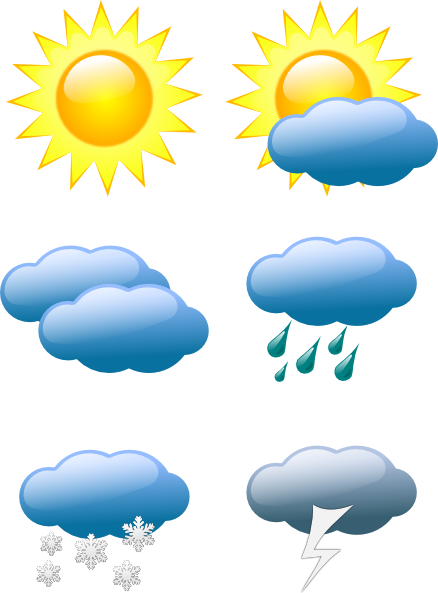 Weather Symbols For Windy - ClipArt Best