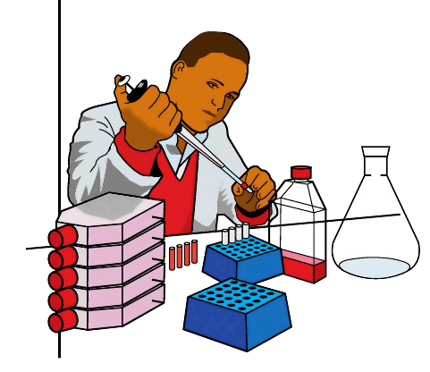 Science Lab Clip Art - Tumundografico