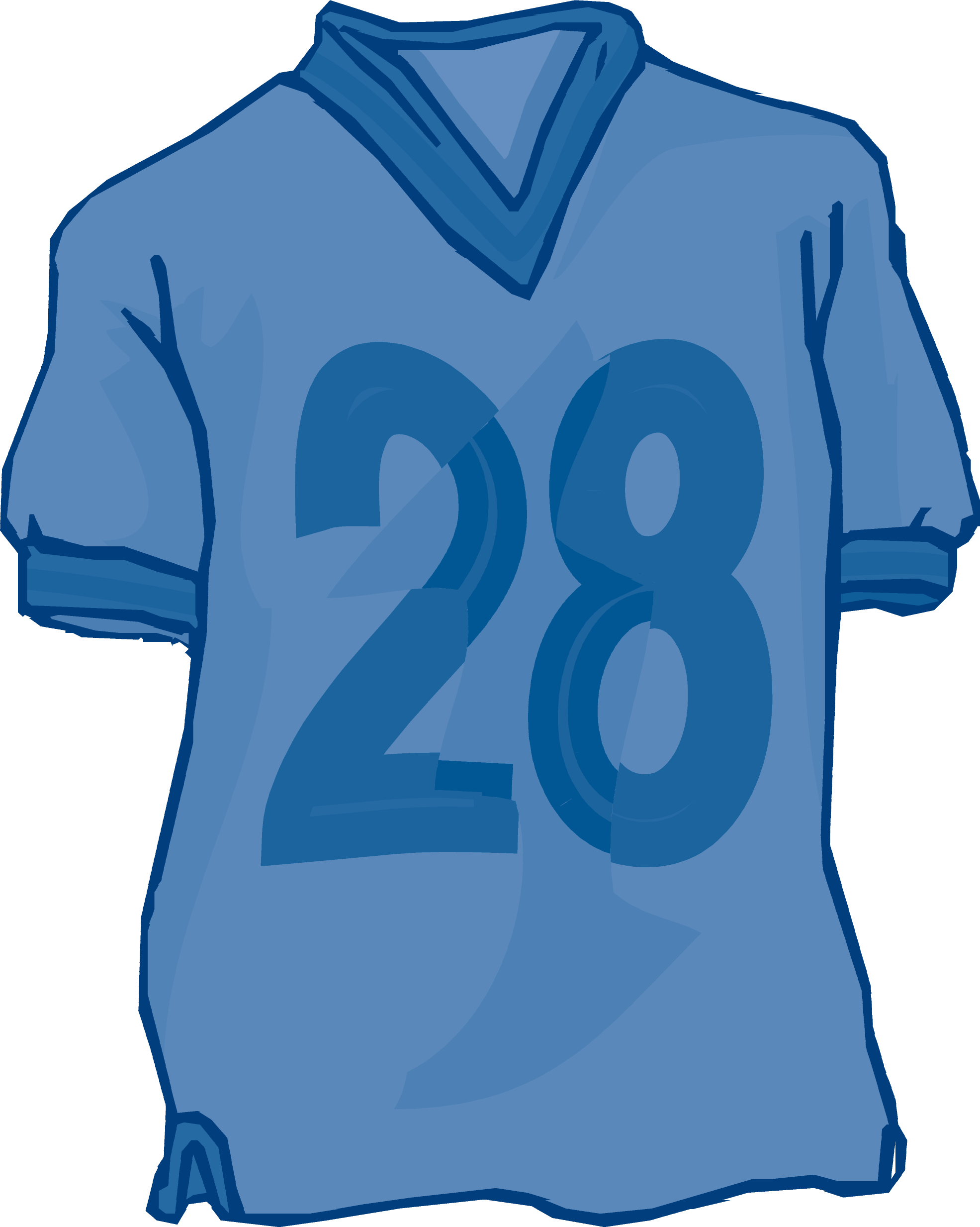 Football Jersey Clip Art