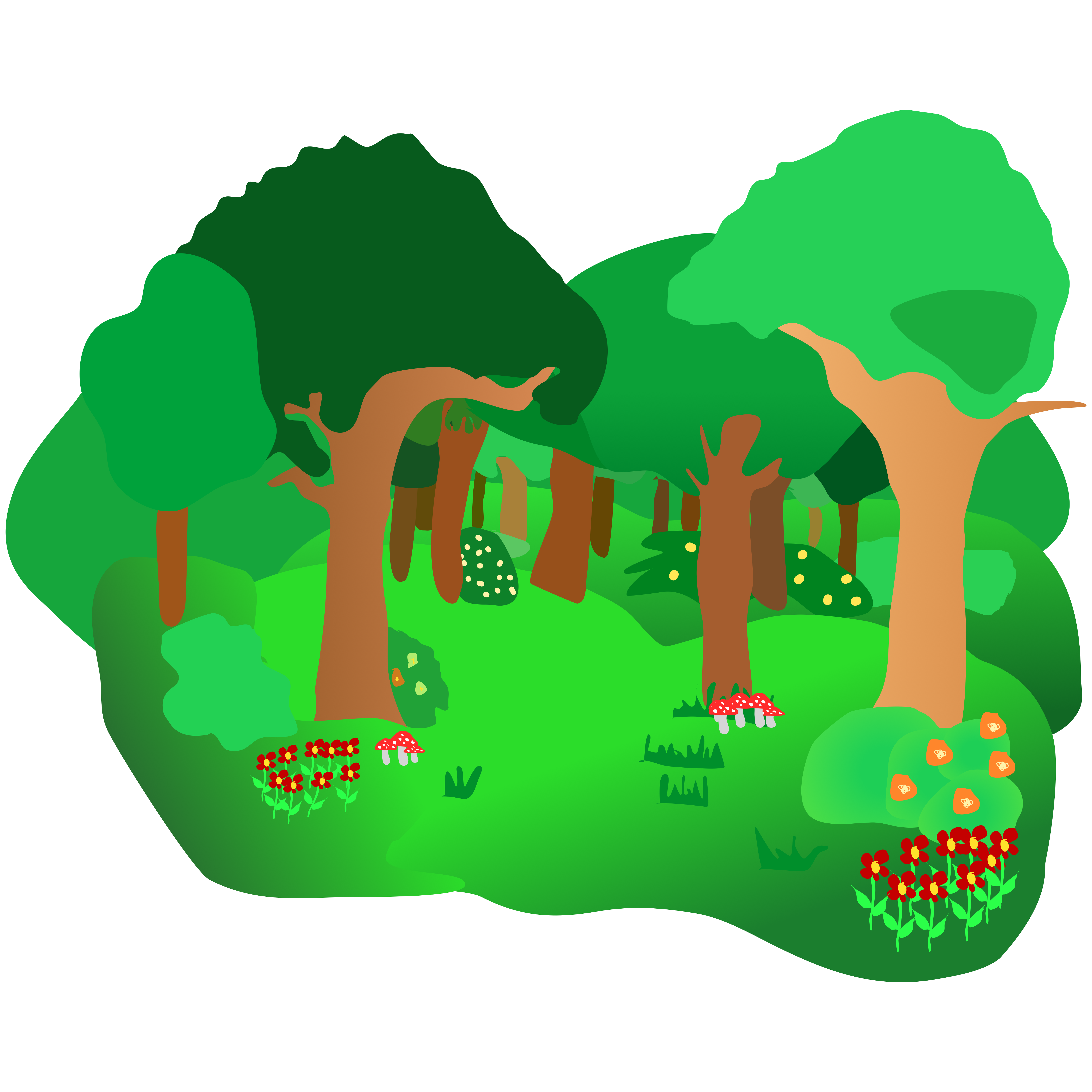 Forest Clipart – AYIL