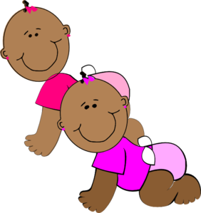 Twin Baby Shower Clip Art - ClipArt Best