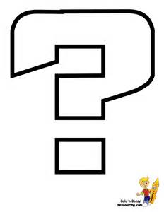 Coloring Pages Question mark - Allcolored.com