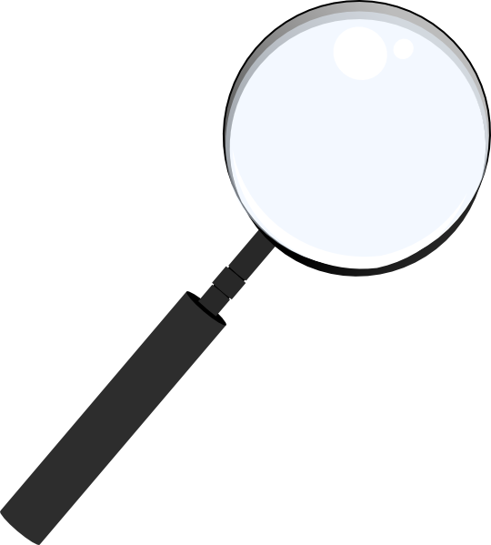 Magnifying Clip Art - vector clip art online, royalty ...