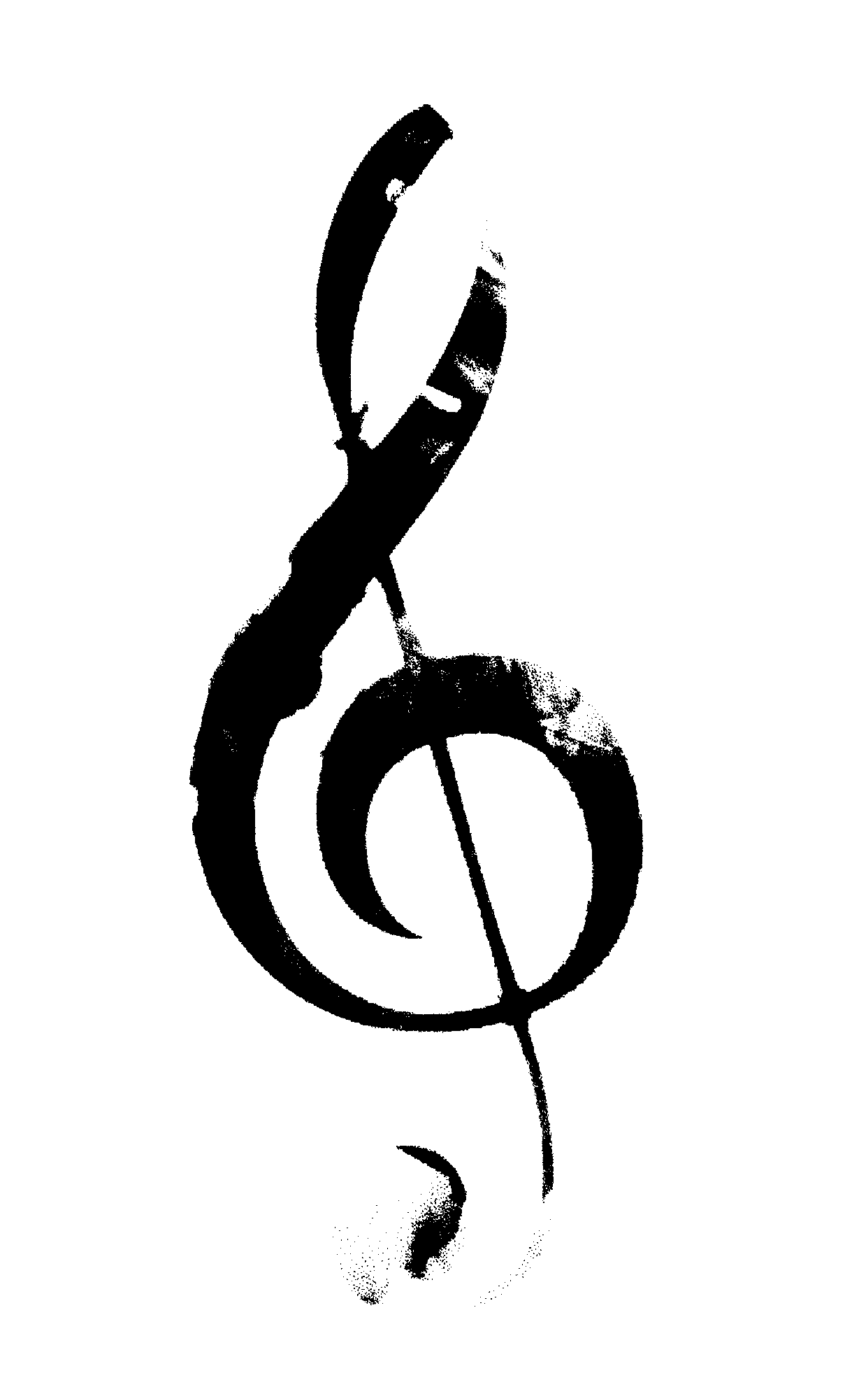 Retro, Music songs and Treble clef
