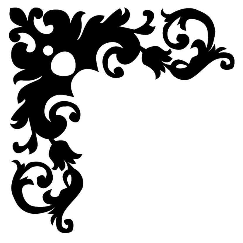 Black And White Borders - Clipartion.com