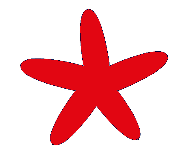 Starfish Outline