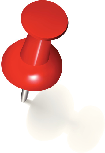 Thumbtack Clip Art, Vector Images & Illustrations