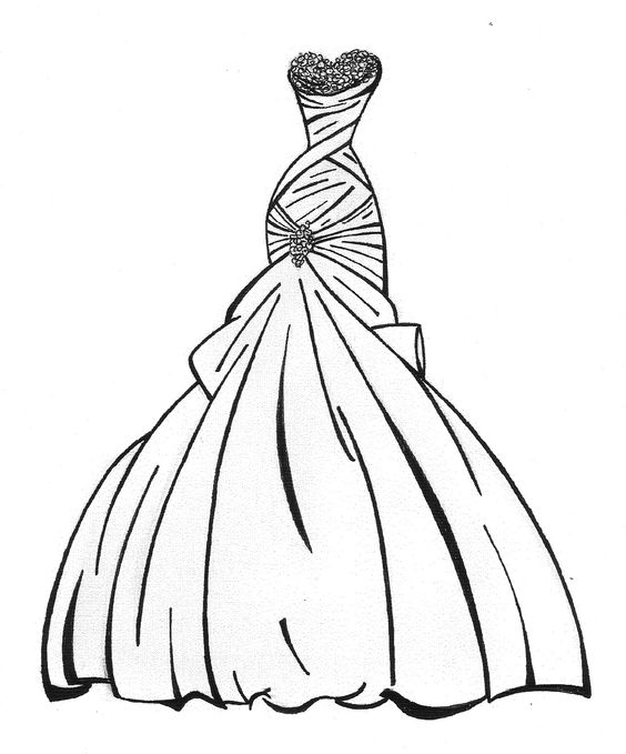 Coloring, Wedding and Coloring pages