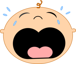Cry Baby Face Clipart