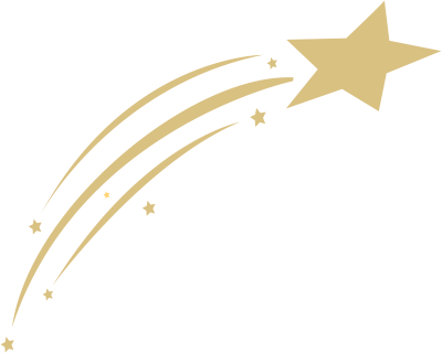 Shooting Stars Clipart On Transparent Background