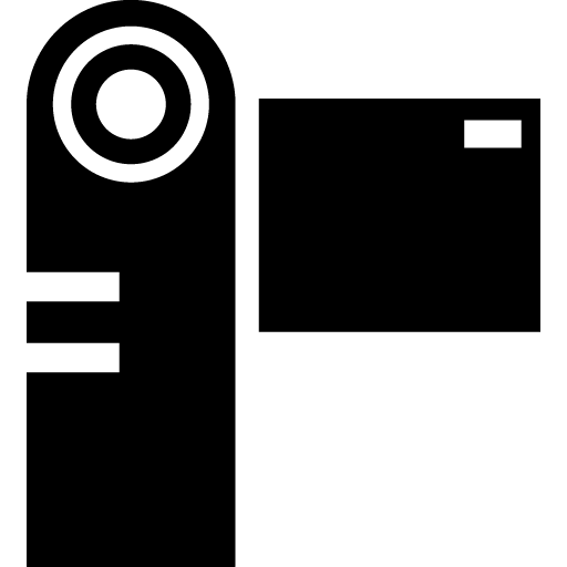 Camera Video Vector Icon, 58157