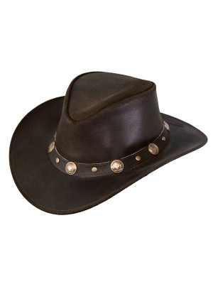 Leather Cowboy Hats