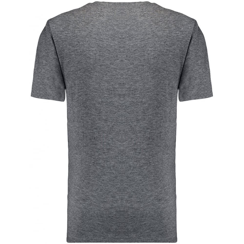 Mens Dark Grey Suicide Squad Joker Symbol Print T-Shirt