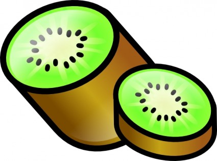 Kiwi fruit clip art Free vector for free download (about 7 files).