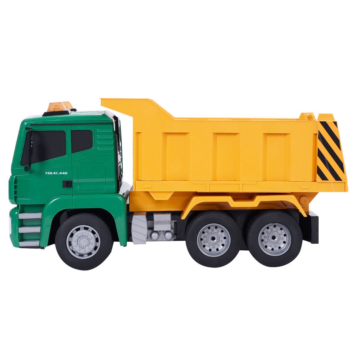 1/18 5CH Remote Control RC Construction Dump Truck Kids Large Toy ...