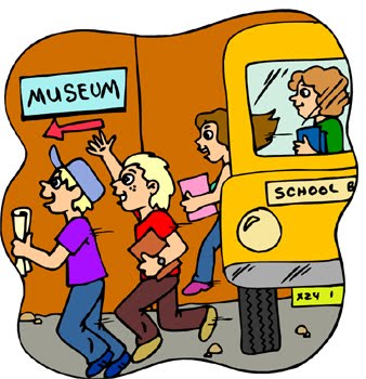 Field Trip Clipart