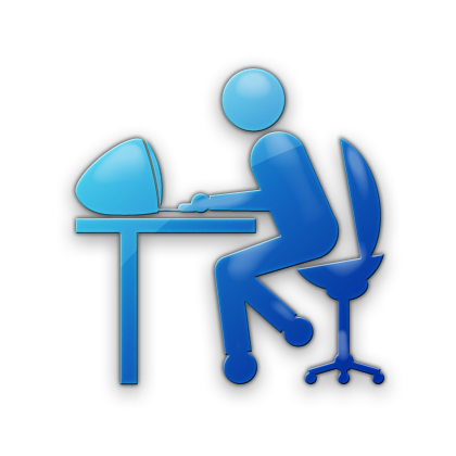 Person Icon Blue - Free Icons and PNG Backgrounds
