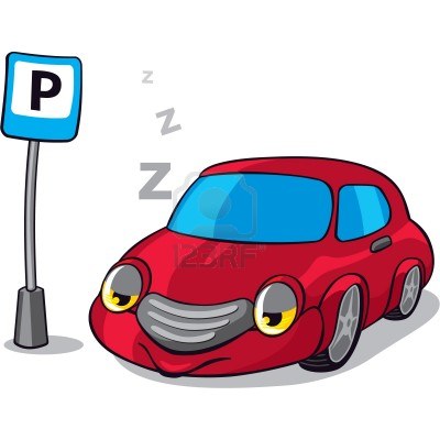 Parking Lot Clipart