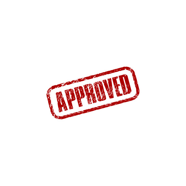 Approved clip art
