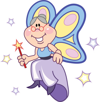 Fairy Godmother Clip Art, Vector Images &amp; Illustrations