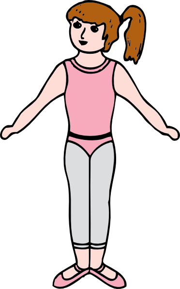 Body Clip Art - Tumundografico