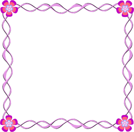 1000+ images about Borders/Frames - Flowers