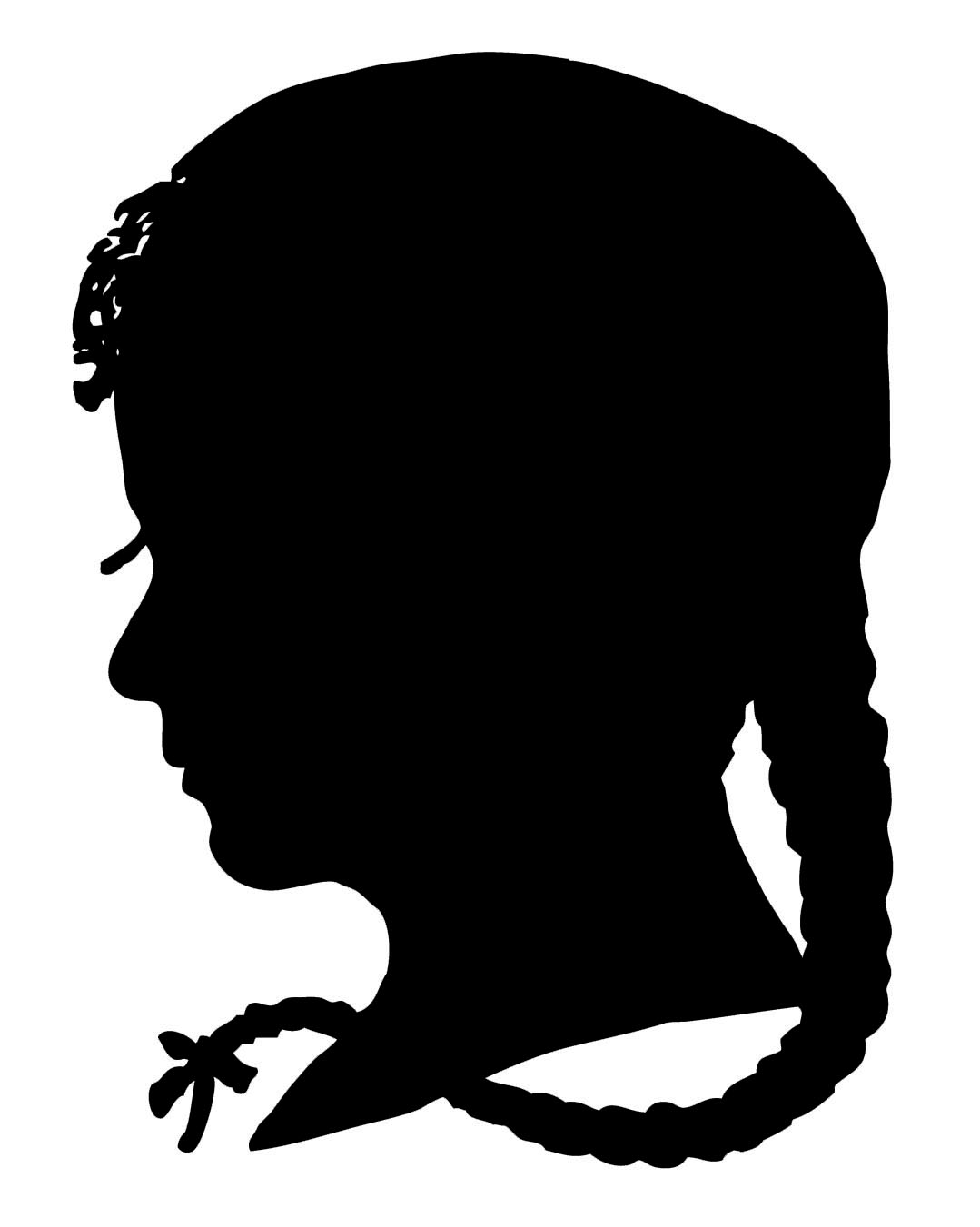 Vintage Silhouette Clipart