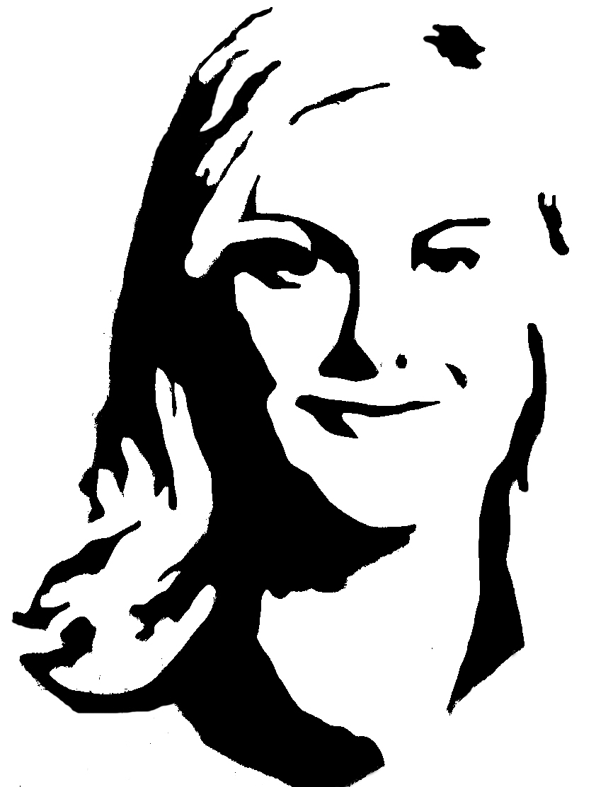 Stencil Art Ideas - ClipArt Best