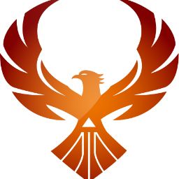 Red Phoenix Graphics Logo | Phoenix Designs | Pinterest