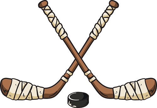 Hockey Stick Clip Art, Vector Images & Illustrations