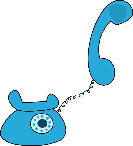 Office Telephone Cartoon - ClipArt Best