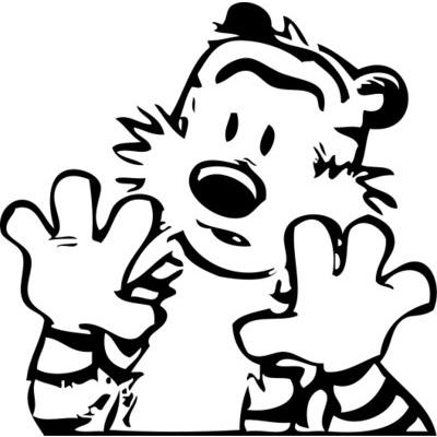 Hobbes on Ladies Tshirt | Ringer Tshirt Tshirt-Style ...