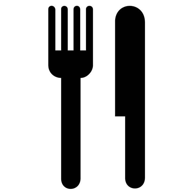 RESTAURANT VECTOR PICTOGRAM - Download at Vectorportal